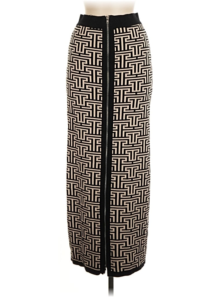 Pre-owned Fashion Nova Formal Skirt In Black