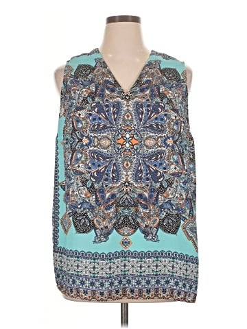 Violet & Claire Sleeveless Blouse (view 1)