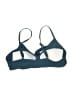 Unbranded Solid Teal Blue Swimsuit Top Size M - photo 2