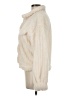Shein 100% Polyester Ivory Faux Fur Jacket Size 6 - photo 5