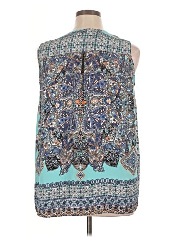 Violet & Claire Sleeveless Blouse (view 2)