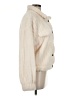 Shein 100% Polyester Ivory Faux Fur Jacket Size 6 - photo 4