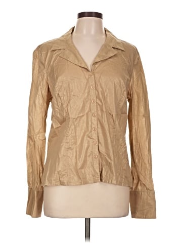 Tribal Long Sleeve Blouse (view 1)