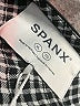 SPANX Houndstooth Gray Black Blazer Size XL - photo 6