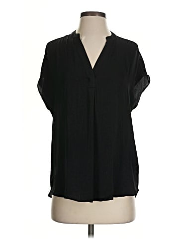 RACHEL Rachel Roy Short Sleeve Blouse (view 1)