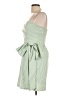 Judith March 100% Polyester Green Casual Dress Size L - photo 5
