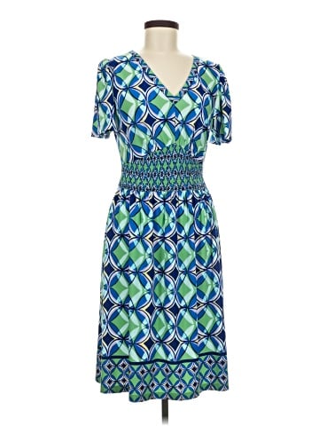 London Times Casual Dress (view 1)
