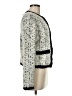 Ann Taylor Tweed Ivory Jacket Size M - photo 4
