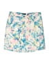 Crown & Ivy 100% Polyester Ivory Board Shorts Size M (kids) - photo 1
