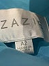 Azazie 100% Polyester Solid Blue Cocktail Dress Size 2 - photo 4