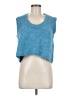Double Zero Blue Sweater Vest Size M - photo 1