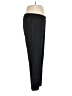 dalia Solid Black Dress Pants Size XL - photo 4
