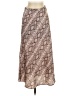 Banana Republic 100% Polyester Animal Print Brown Formal Skirt Size XXS - photo 1