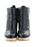 Madewell 100% Leather Black Ankle Boots Size 9 1/2 - photo 2