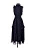 Lulus 100% Polyester Paisley Floral Blue Casual Dress Size S - photo 1