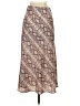Banana Republic 100% Polyester Animal Print Brown Formal Skirt Size XXS - photo 2