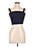 Jason Wu Blue Sleeveless Top Size L - photo 1