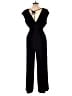 Old Navy Solid Black Jumpsuit Size M (tall) - photo 2