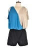 Tibi Color Block Blue Romper Size L (estimated) - photo 1