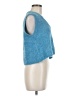 Double Zero Blue Sweater Vest Size M - photo 4