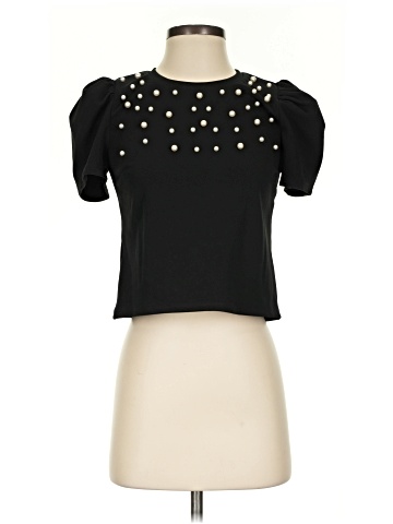BCBGeneration Short Sleeve Top (view 1)