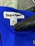 Shelby & Palmer Solid Blue Jumpsuit Size 12 - photo 4