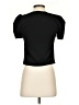 BCBGeneration Black Short Sleeve Top Size XXS - photo 2