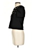 BCBGeneration Black Short Sleeve Top Size XXS - photo 5