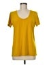Athleta Yellow Short Sleeve T-Shirt Size M - photo 1