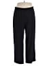 NY Collection Solid Black Casual Pants Size 2X - photo 1