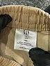 Gap Solid Tan Khaki Shorts Size 4 - photo 3
