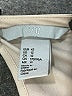H&M 100% Polyester Ivory Cocktail Dress Size 12 - photo 7