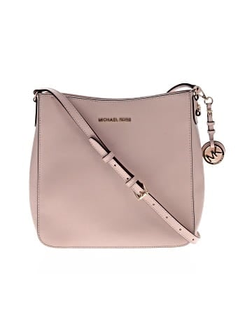 MICHAEL Michael Kors Leather Crossbody Bag (view 1)