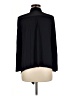 Ann Taylor Black Long Sleeve Blouse Size M - photo 2