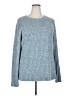 Fantaslook Teal Blue Long Sleeve Top Size 2X - photo 1