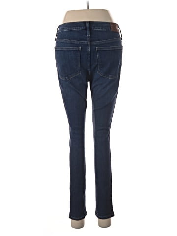 Madewell Petite 10" High-Rise Skinny Jeans in Hayes Wash (view 2)