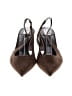 Zara Color Block Brown Heels Size EU 38 - photo 2