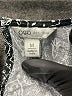 Cato 100% Rayon Paisley Black Romper Size M - photo 4
