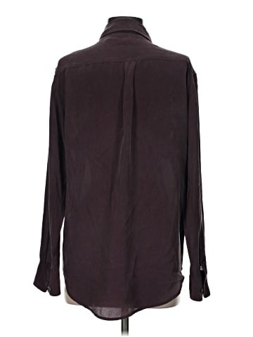 Equipment Long Sleeve Button-Down Shirt (view 2)