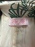Pink Lily 100% Polyester Tropical Green Shorts Size XS - photo 3