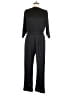 Koh Koh 100% Polyester Solid Black Jumpsuit Size L - photo 1