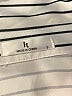 HOTOUCH Stripes White 3/4 Sleeve Blouse Size S - photo 7