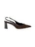 Zara Color Block Brown Heels Size EU 38 - photo 1