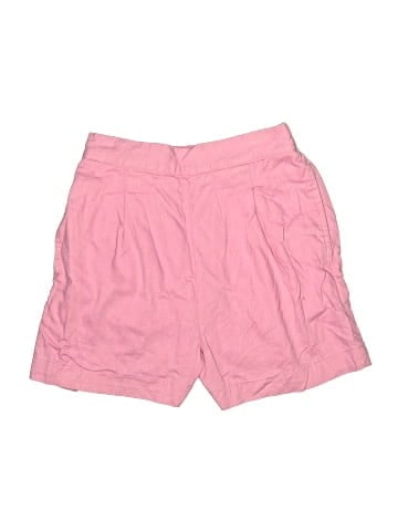 Madewell Clean Pull-On Shorts in Linen-Cotton (view 1)