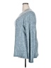 Fantaslook Teal Blue Long Sleeve Top Size 2X - photo 5