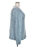 Fantaslook Teal Blue Long Sleeve Top Size 2X - photo 4