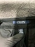 Chaps Solid Black Active Pants Size 12 - photo 4