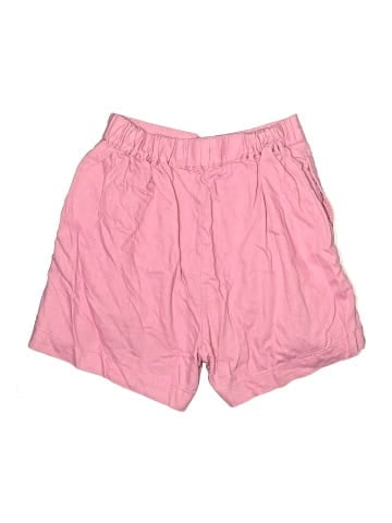 Madewell Clean Pull-On Shorts in Linen-Cotton (view 2)