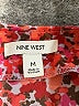 Nine West 100% Polyester Pink Sleeveless Top Size M - photo 7