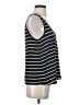 Joie 100% Silk Black Sleeveless Top Size S - photo 4